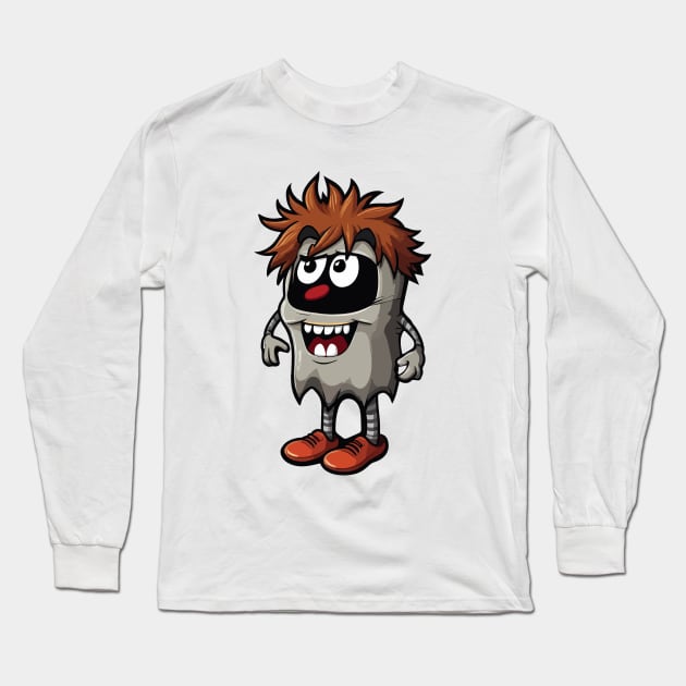 Hilarious Socks Long Sleeve T-Shirt by NONGENGZ